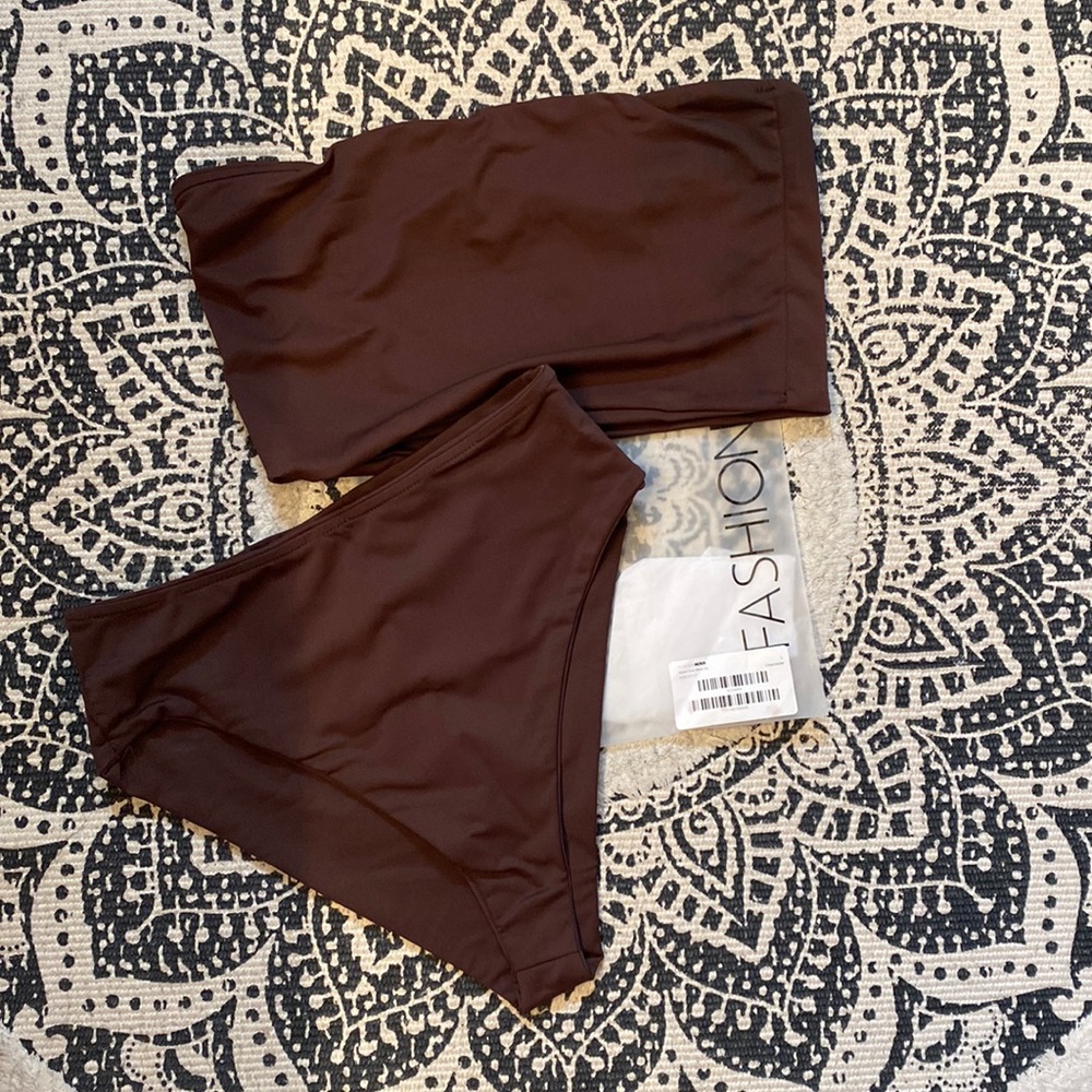 Fashion Nova Beach Vixen bikini set